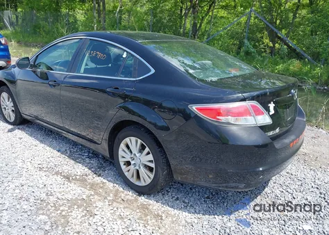 2010 Mazda Mazda6 I Touring z USA, uszkodzony, nr VIN 1YVHZ8CH0A5M54885